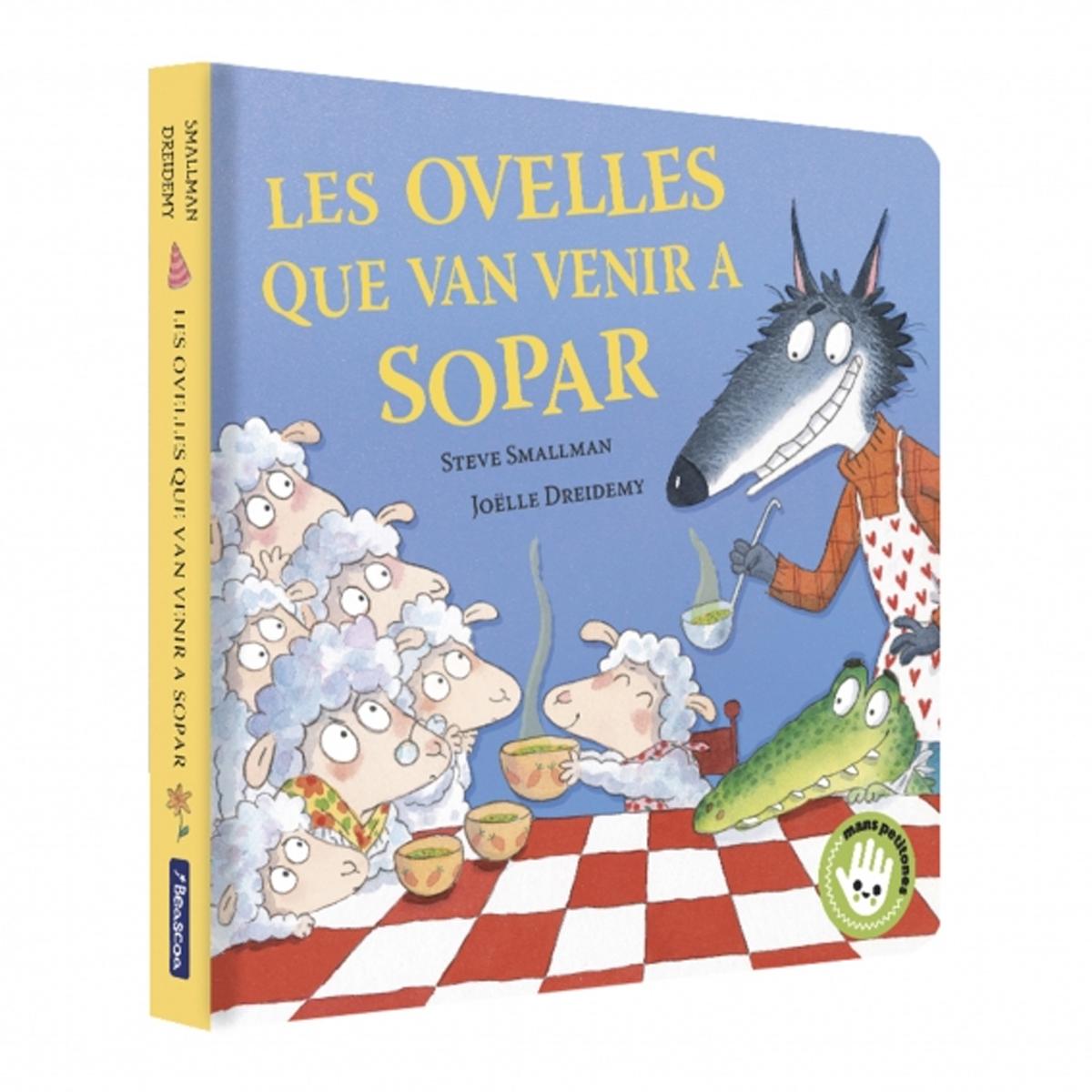 Imagem 0 de Les ovelles que van venir a sopar (L'ovelleta que va venir a sopar. Llibre de cartró)