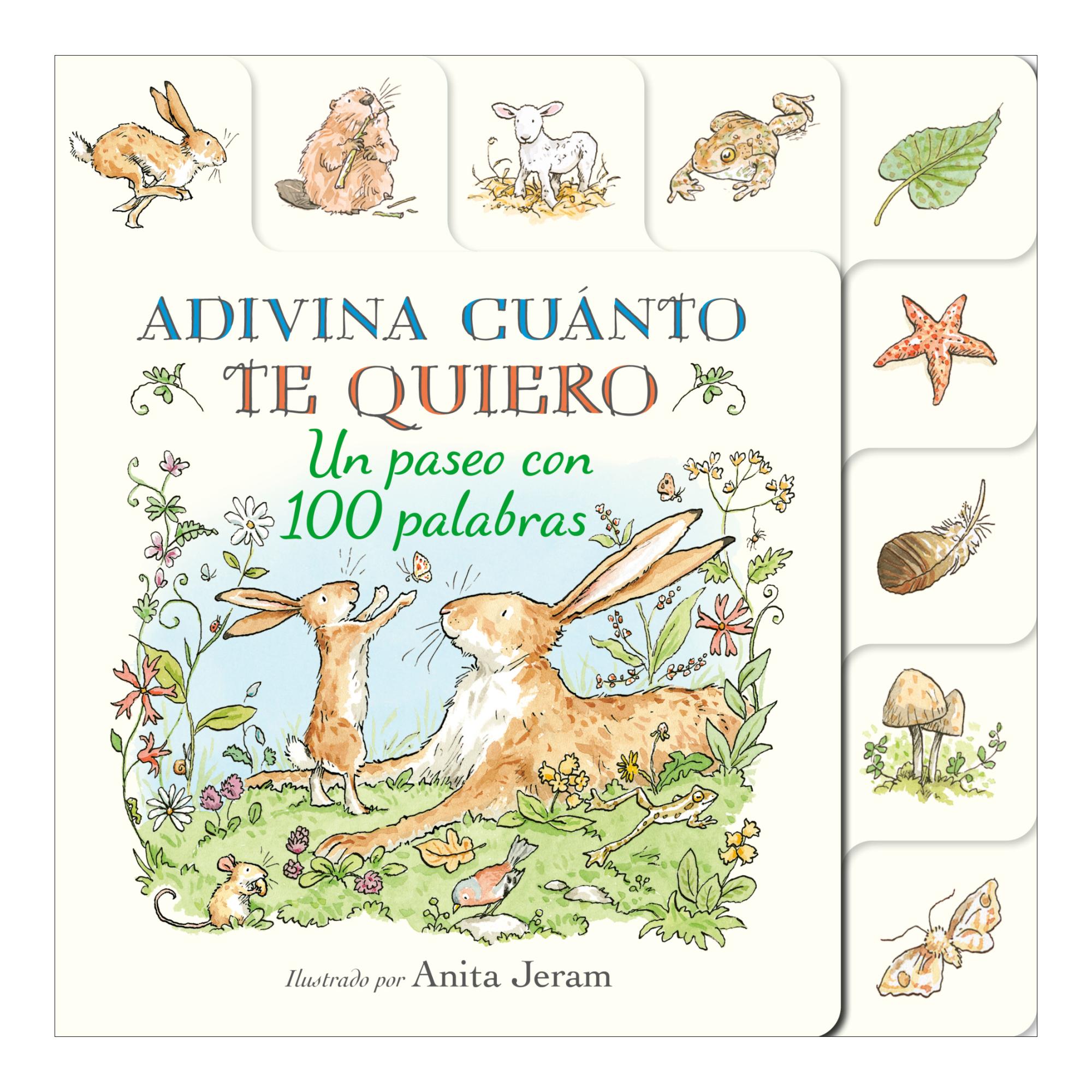 Imagem 0 de Adivina cuánto te quiero. Un paseo con 100 palabras