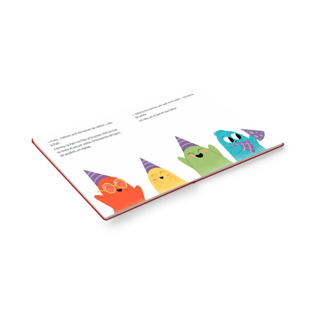 Una festa de patrons: Ordena seguint la seqüència | Llibre infantil per aprendre matemàtiques sense por (Capa dura) 2