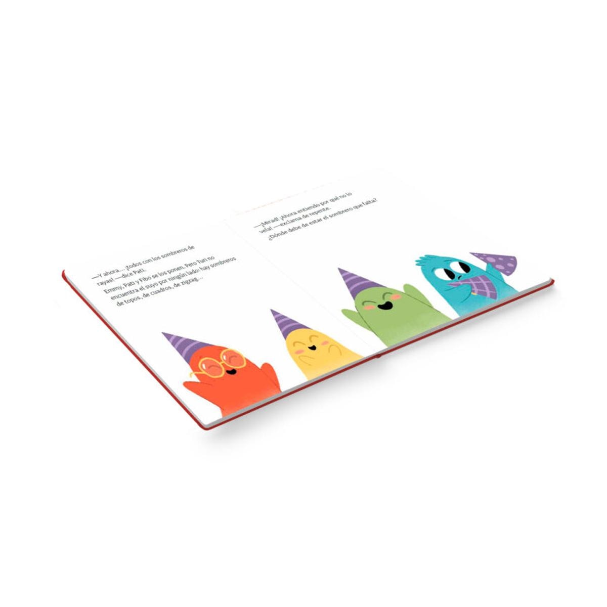 Una fiesta de patrones: Los fantasmáticos | Shackleton Kids | Libro infantil para aprender matemáticas sin miedo (Capa dura) 2