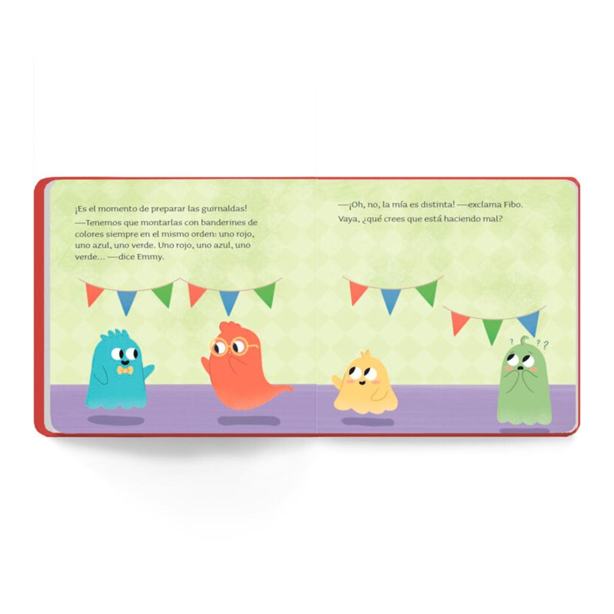 Una fiesta de patrones: Los fantasmáticos | Shackleton Kids | Libro infantil para aprender matemáticas sin miedo (Capa dura) 4