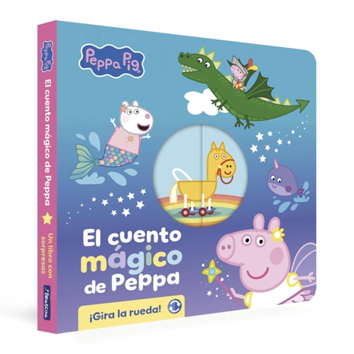 Imagem 0 de Peppa Pig. Libro de cartón - El cuento mágico de Peppa