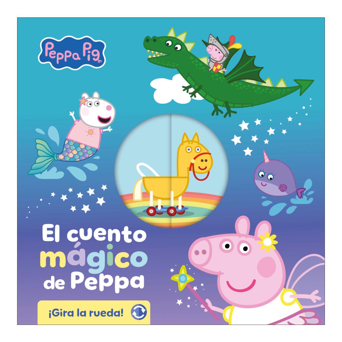 Peppa Pig. Libro de cartón - El cuento mágico de Peppa 2