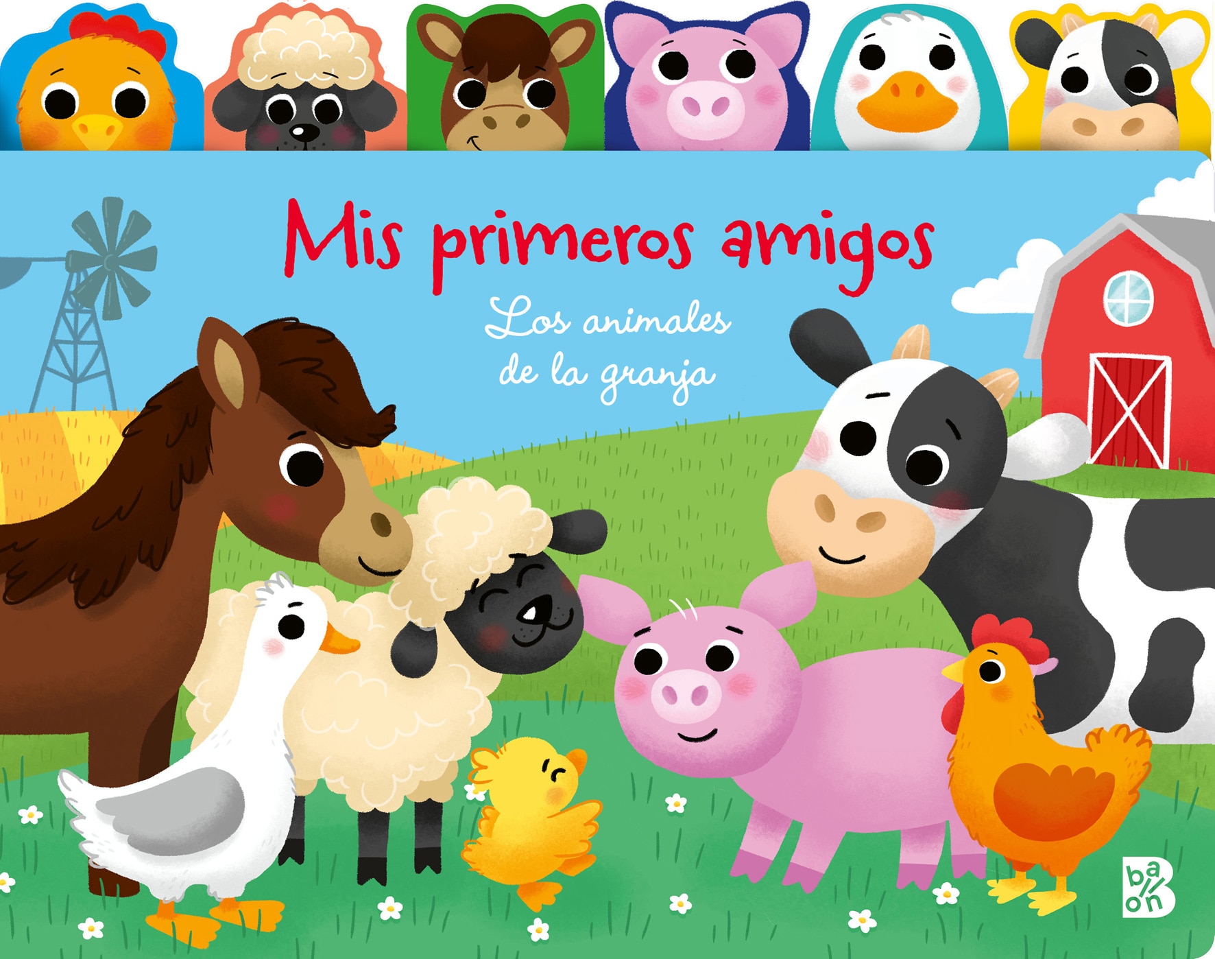 Imagem 0 de MIS PRIMEROS AMIGOS-LOS ANIMALES DE LA GRANJA (Capa dura)