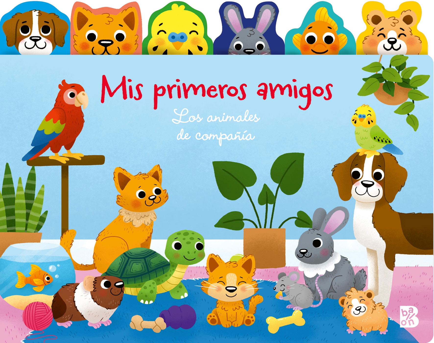 Imagem 0 de MIS PRIMEROS AMIGOS-LOS ANIMALES DE COMPAÑÍA (Capa dura)