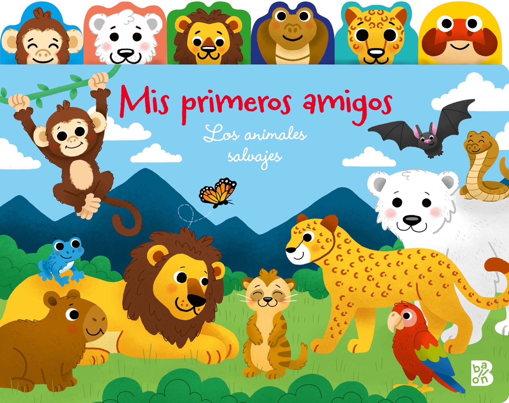 Imagem 0 de MIS PRIMEROS AMIGOS-LOS ANIMALES SALVAJES (Capa dura)
