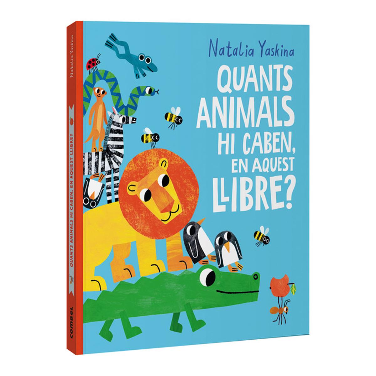 Imagem 0 de Quants animals hi caben, en aquest llibre? (Capa dura)