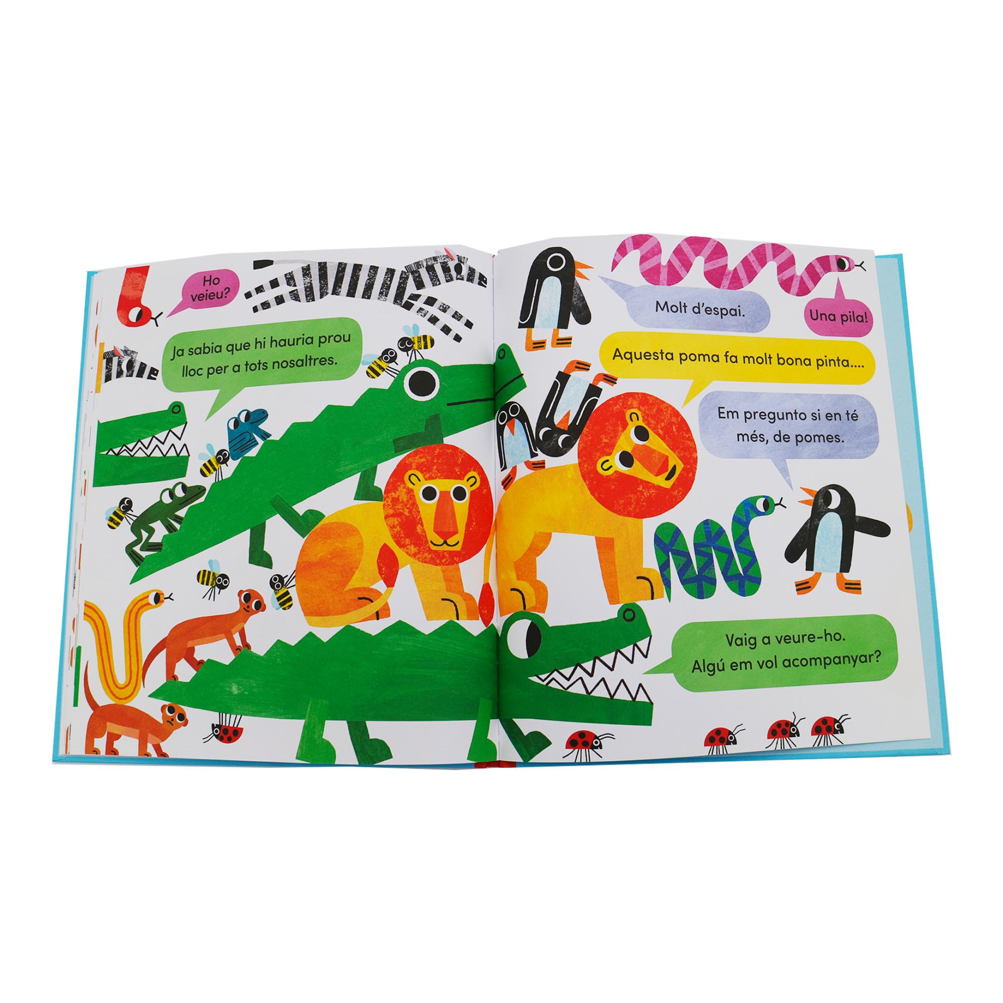 Quants animals hi caben, en aquest llibre? (Capa dura) 2