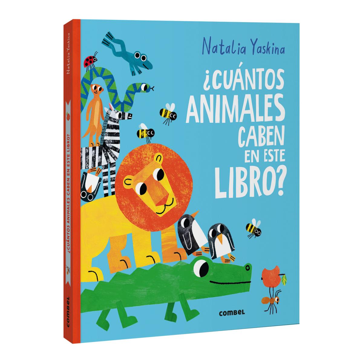 ¿Cuántos animales caben en este libro? (Capa dura) 1