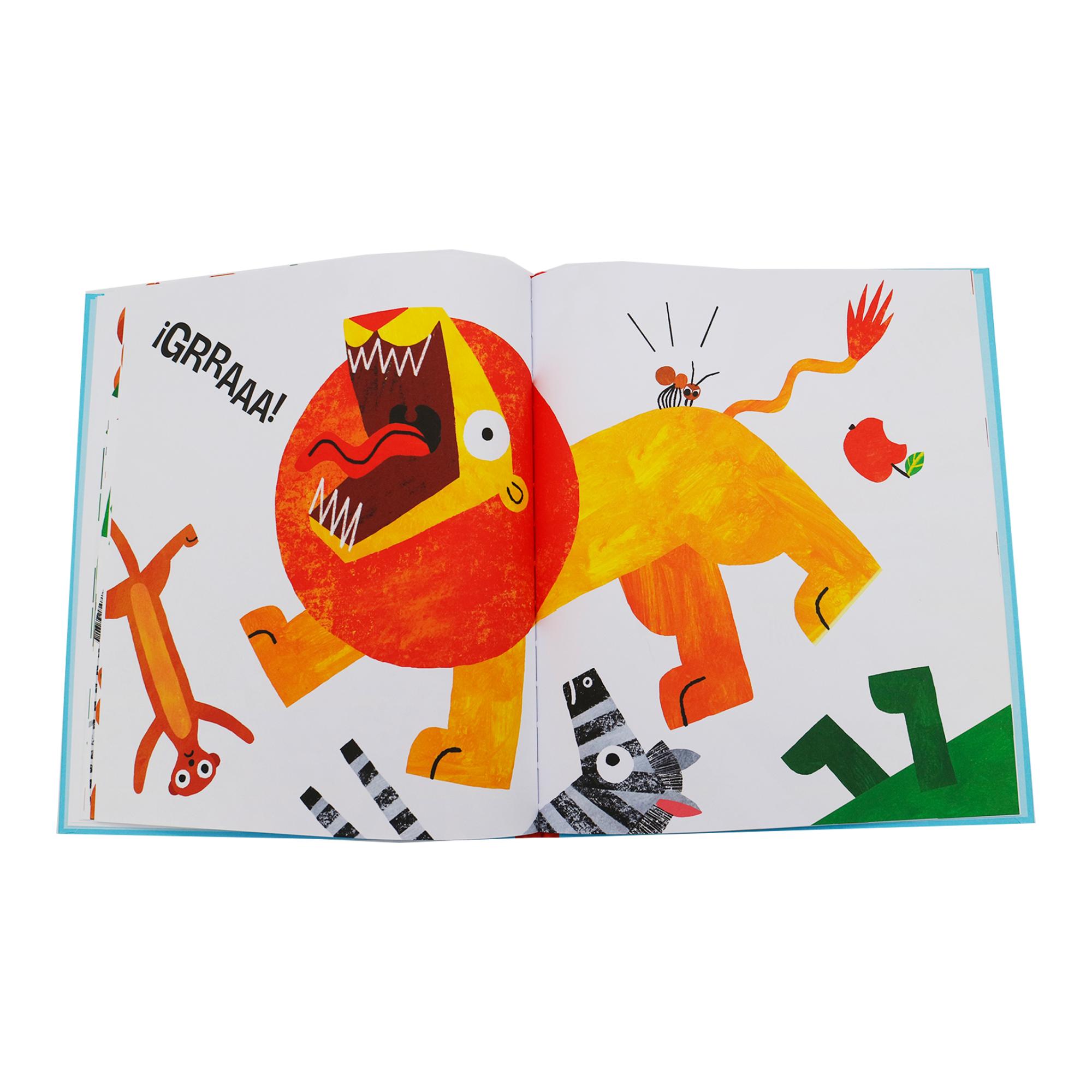 ¿Cuántos animales caben en este libro? (Capa dura) 5