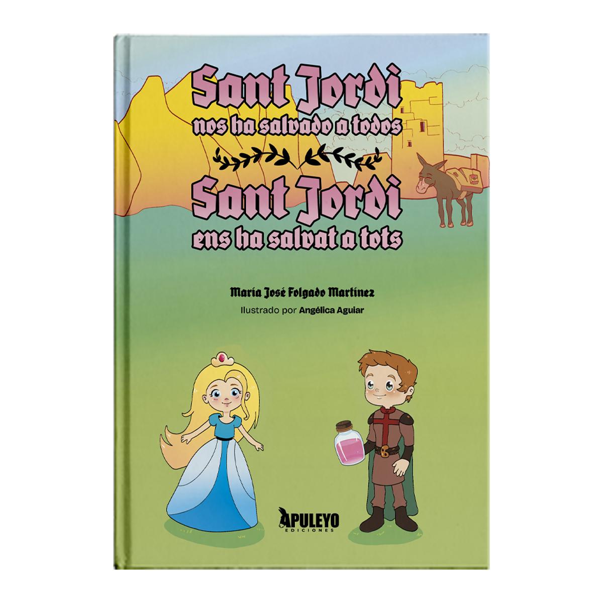 Imagem 0 de Sant Jordi ens ha salvat a tots; San Jordi nos ha salvado a todos