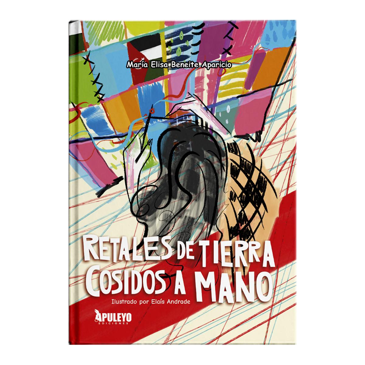 Retales de tierra cosidos a mano 1