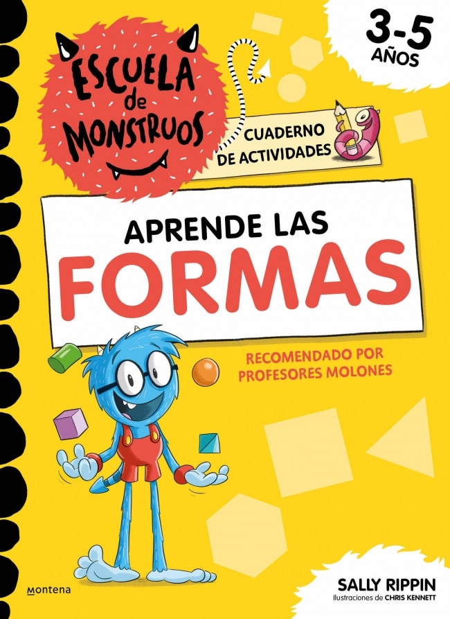 Imagen 0 de Escuela de monstruos. cuaderno de activi