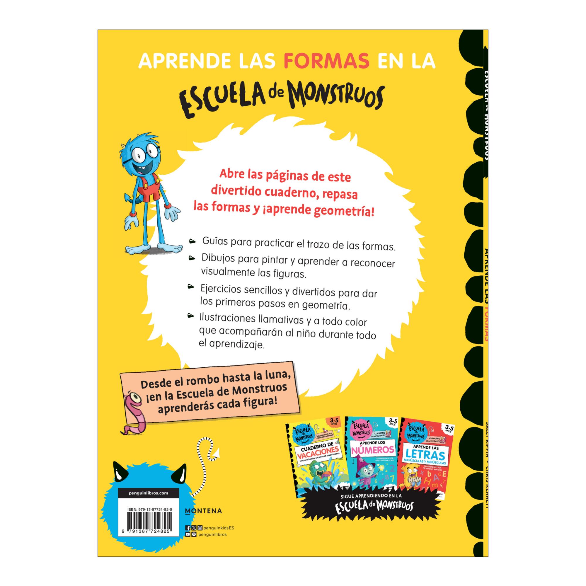 Escuela de monstruos. cuaderno de activi 2