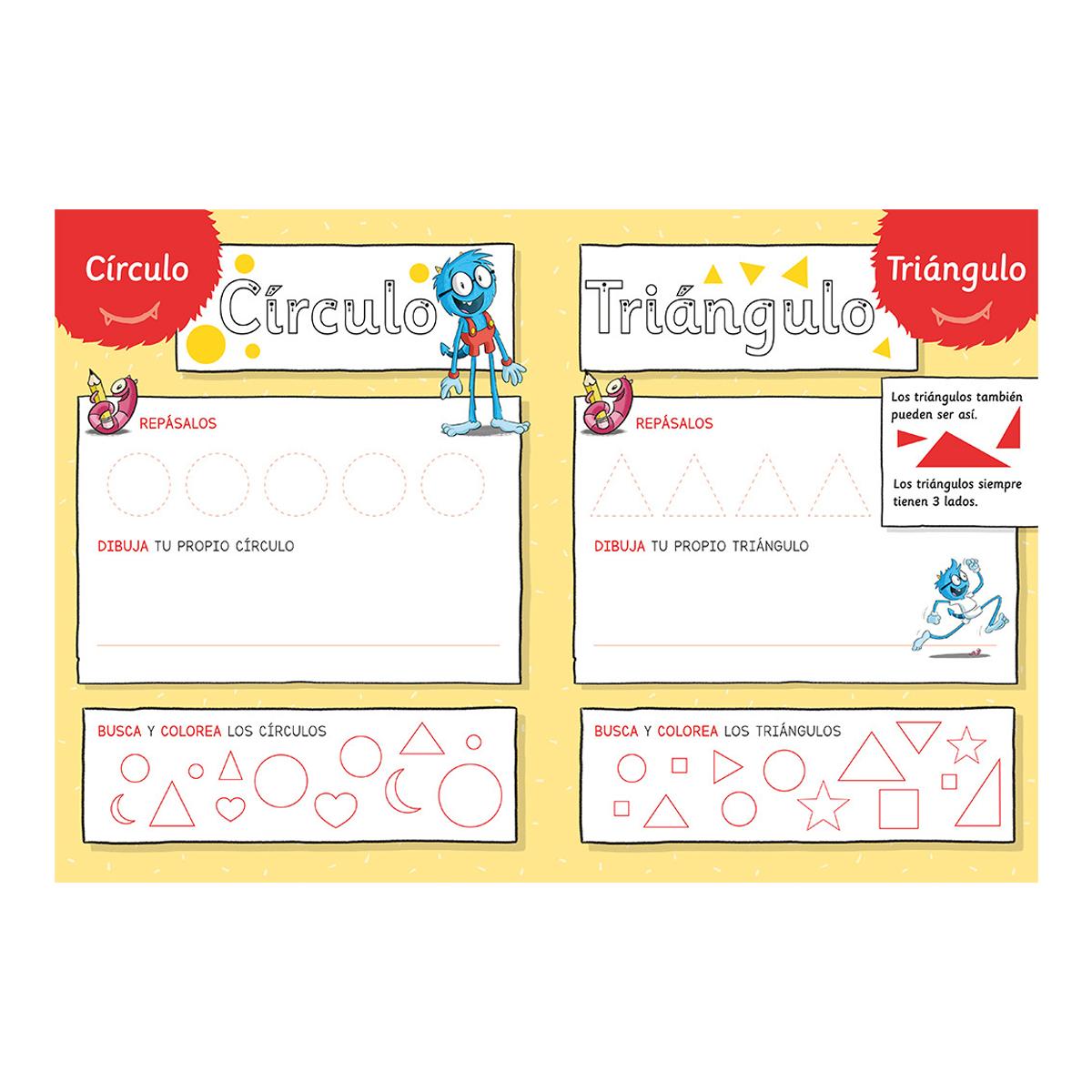 Escuela de monstruos. cuaderno de activi 3