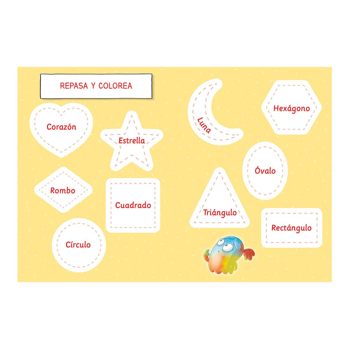 Escuela de monstruos. cuaderno de activi 4