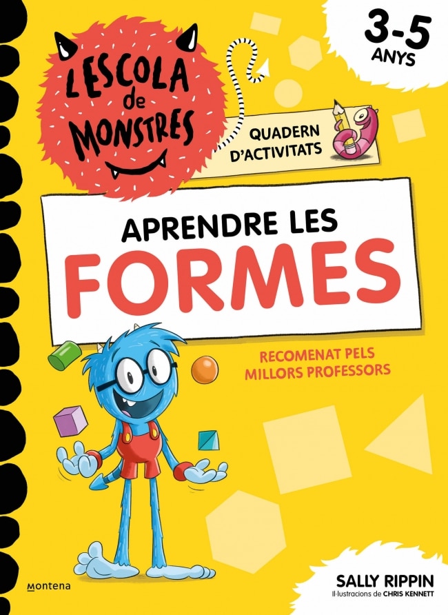 L'escola de monstres. quadern d'activita 1