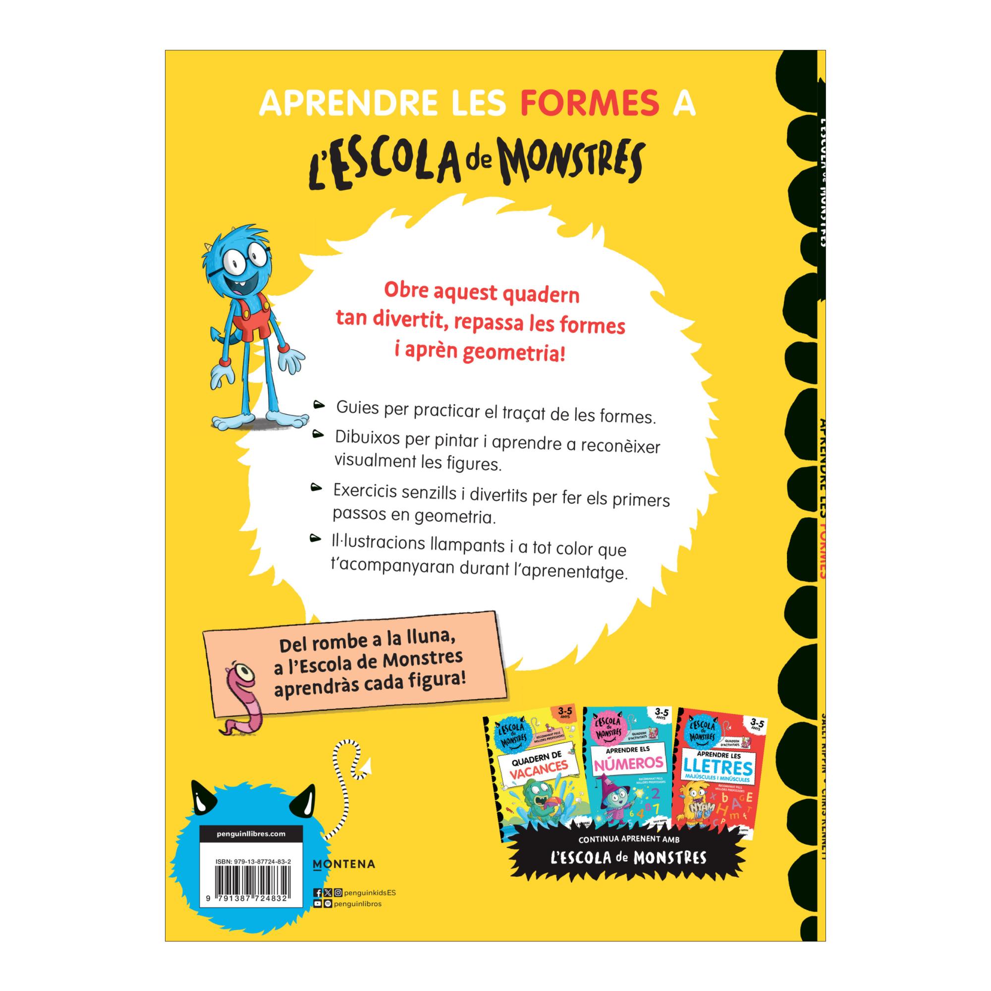 L'escola de monstres. quadern d'activita 2