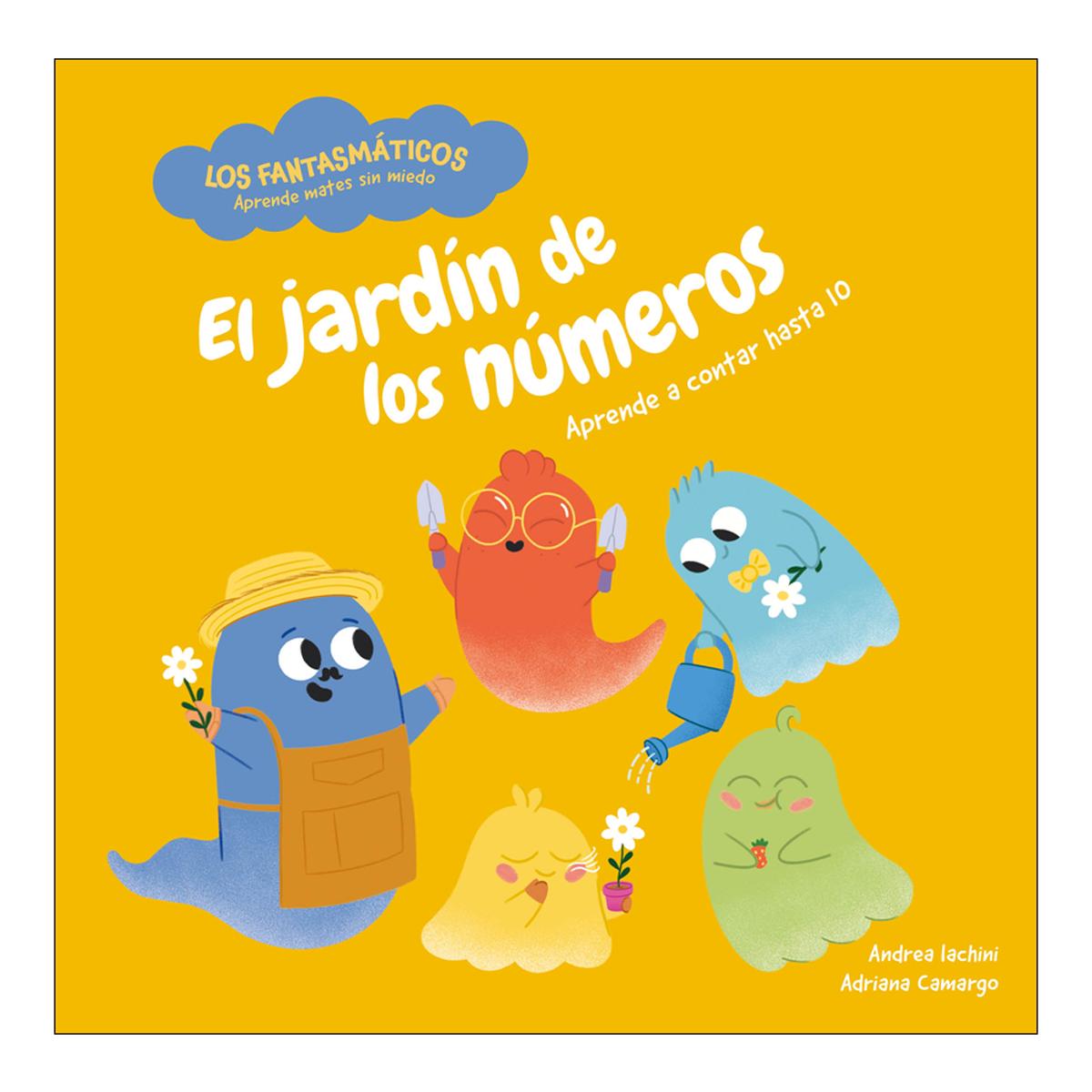 EL JARD¡N DE LOS NÚMEROS  (Capa dura) 1