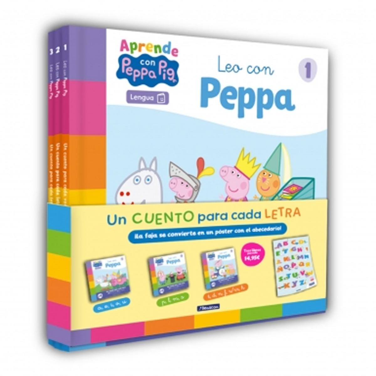 Imagem 0 de LEO CON PEPPA. UN CUENTO PARA CADA LETRA  (Capa Mole)