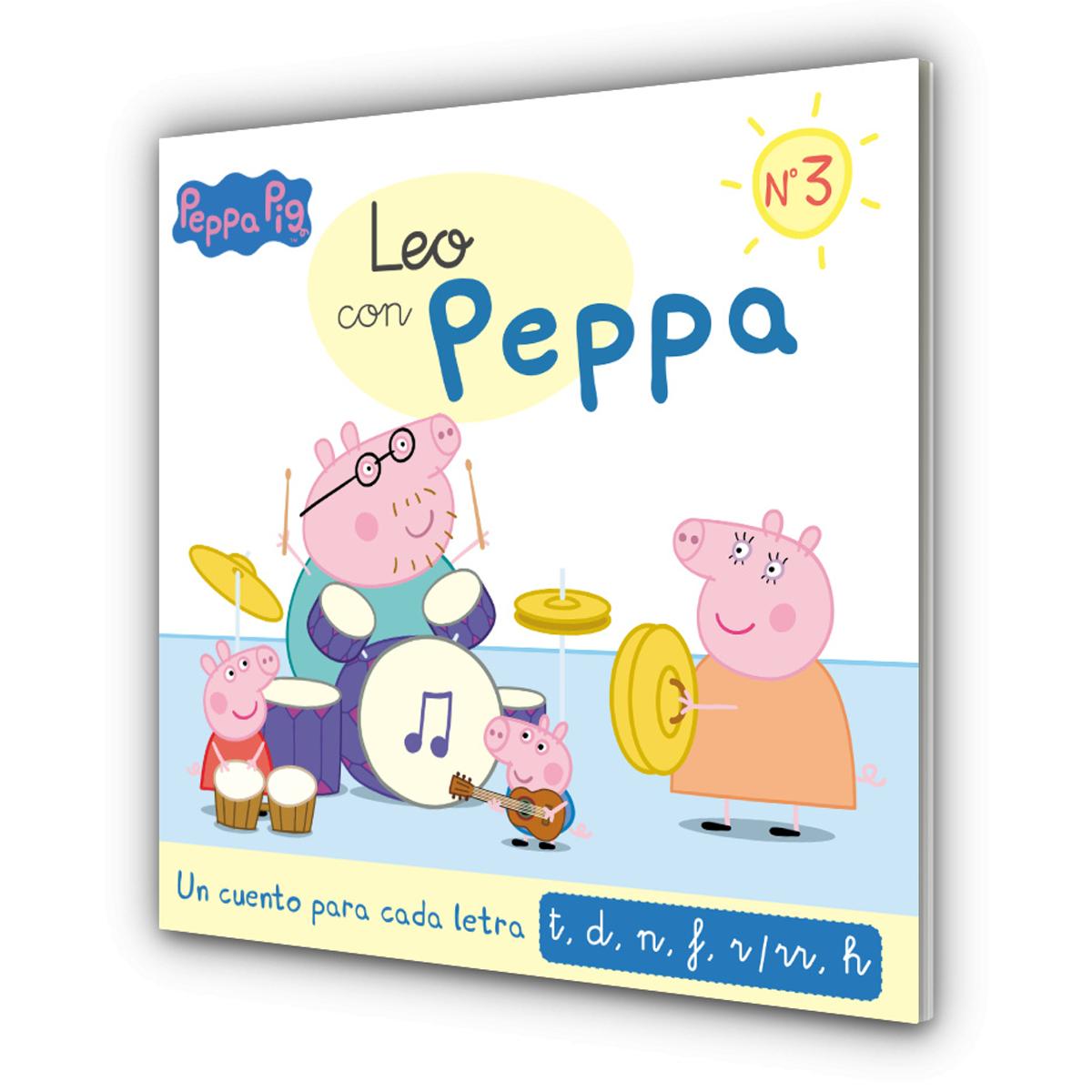 LEO CON PEPPA. UN CUENTO PARA CADA LETRA  (Capa Mole) 2