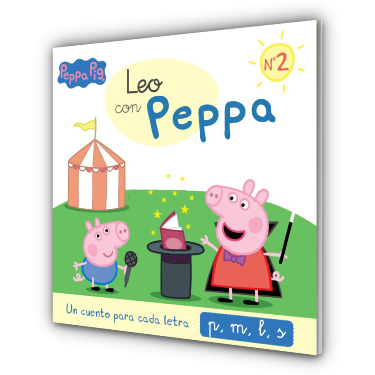 LEO CON PEPPA. UN CUENTO PARA CADA LETRA  (Capa Mole) 3