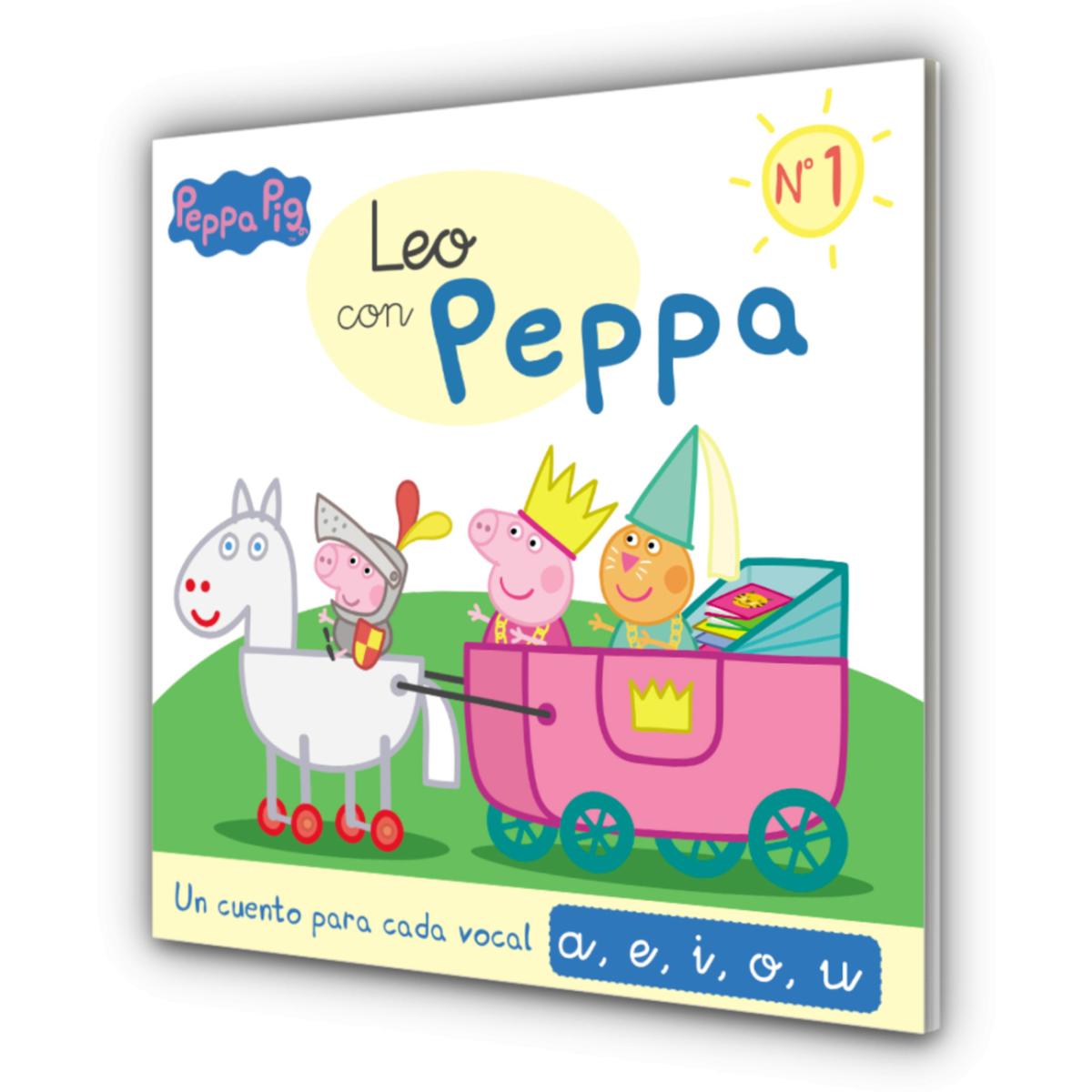 LEO CON PEPPA. UN CUENTO PARA CADA LETRA  (Capa Mole) 4
