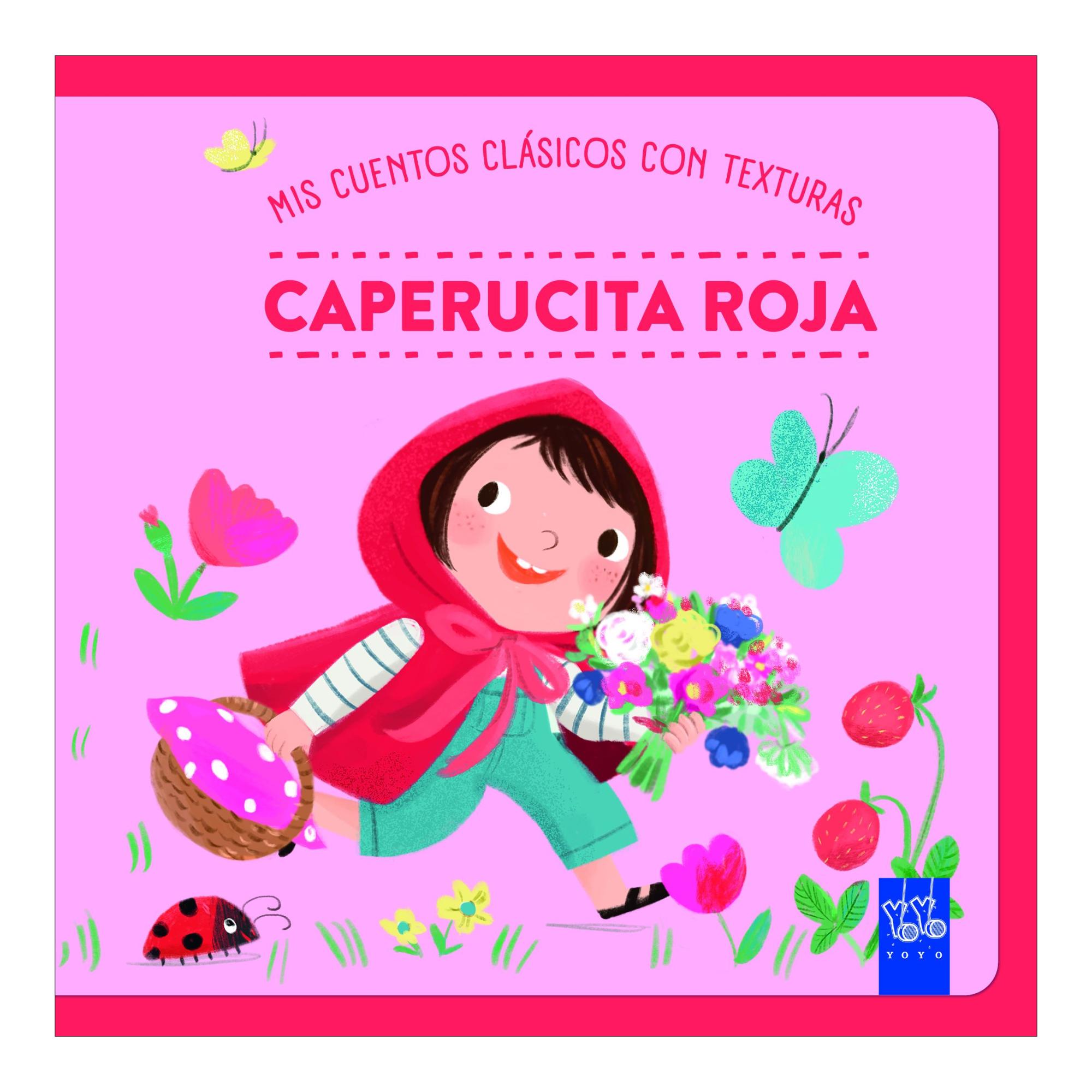 Imagem 0 de MIS CUENTOS CLÁSICOS CON TEXTURAS. CAPER  (Capa dura)