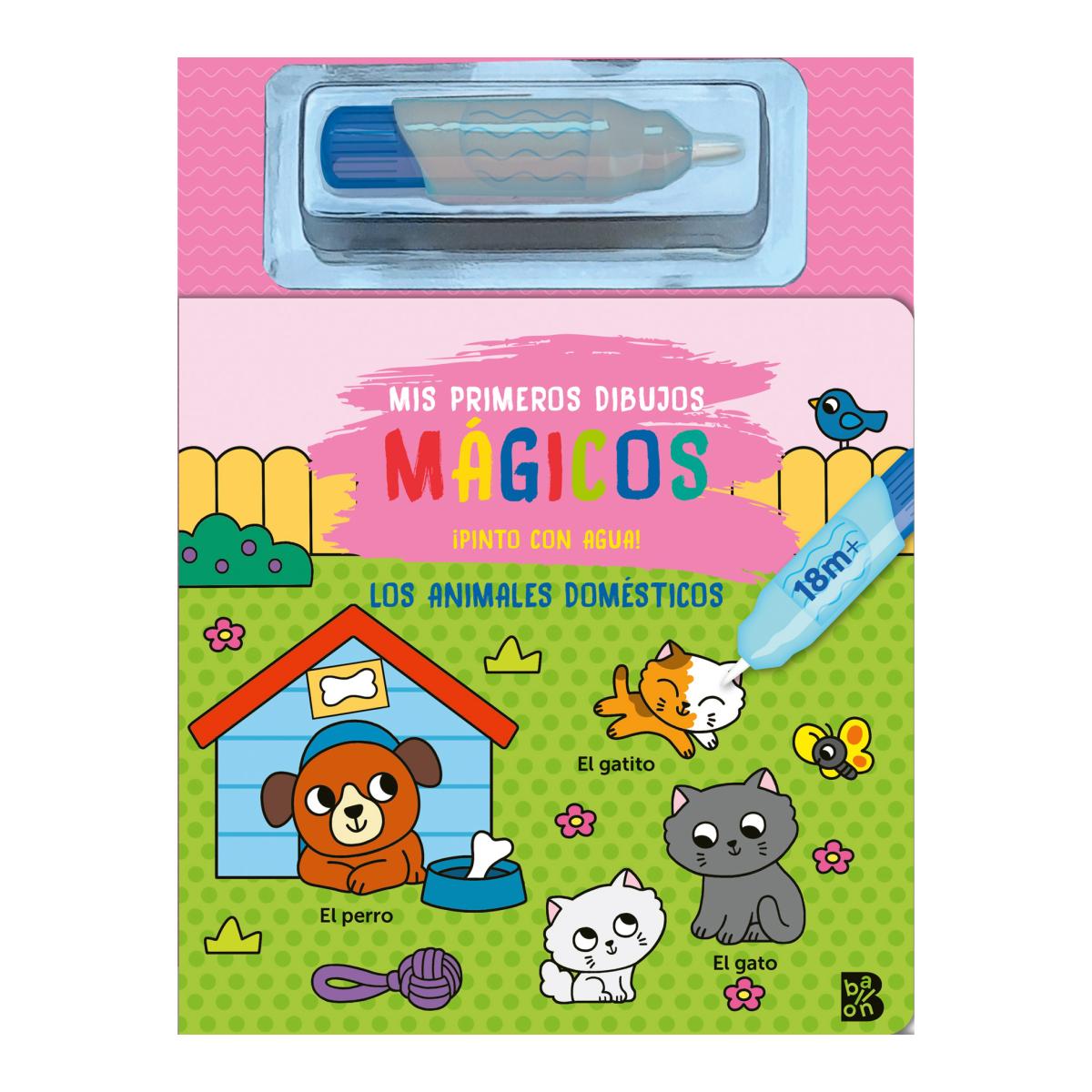 Imagem 0 de PINTO CON AGUA ANIMALES DOMESTICOS  (Capa Dura)