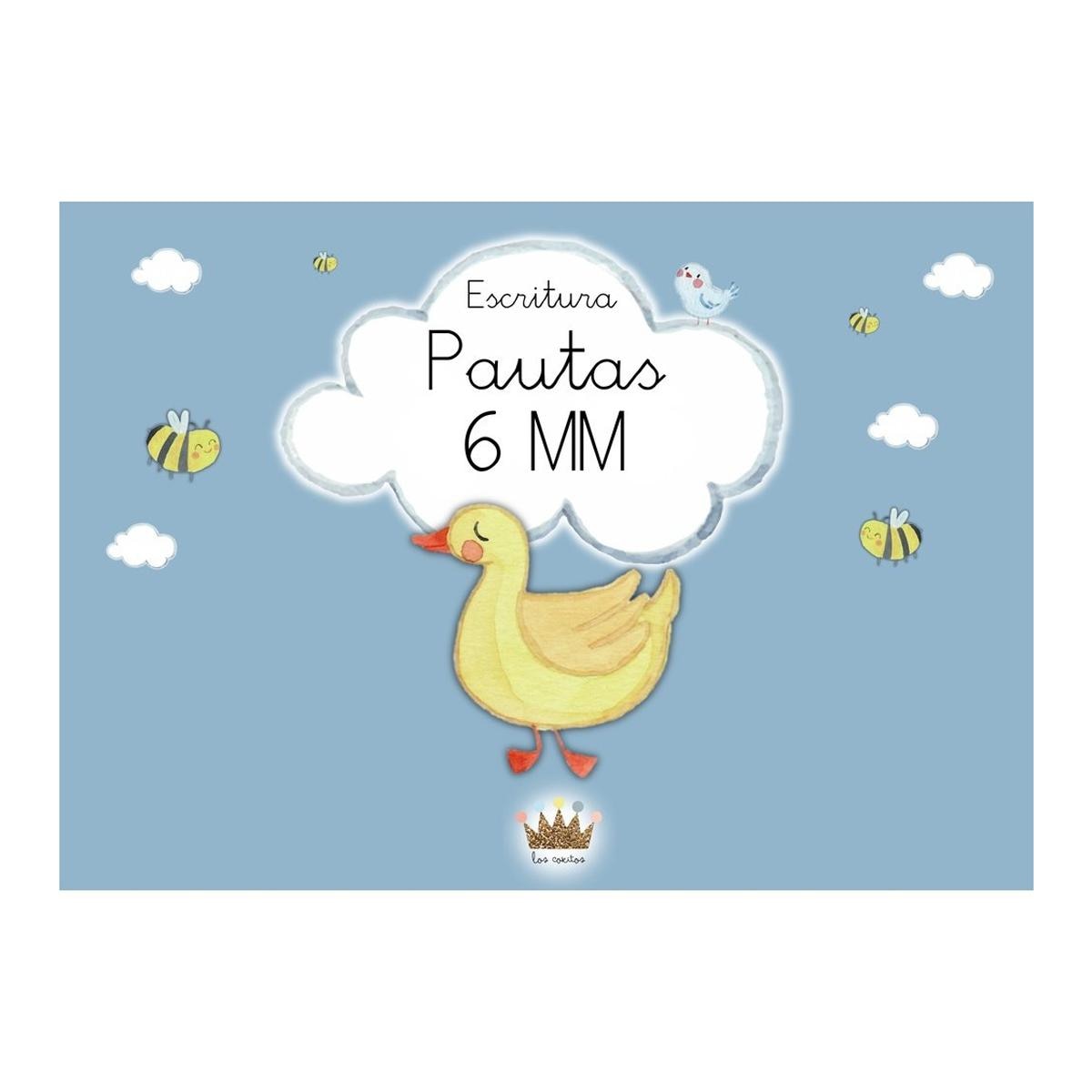 ESCRITURA PAUTAS 6MM