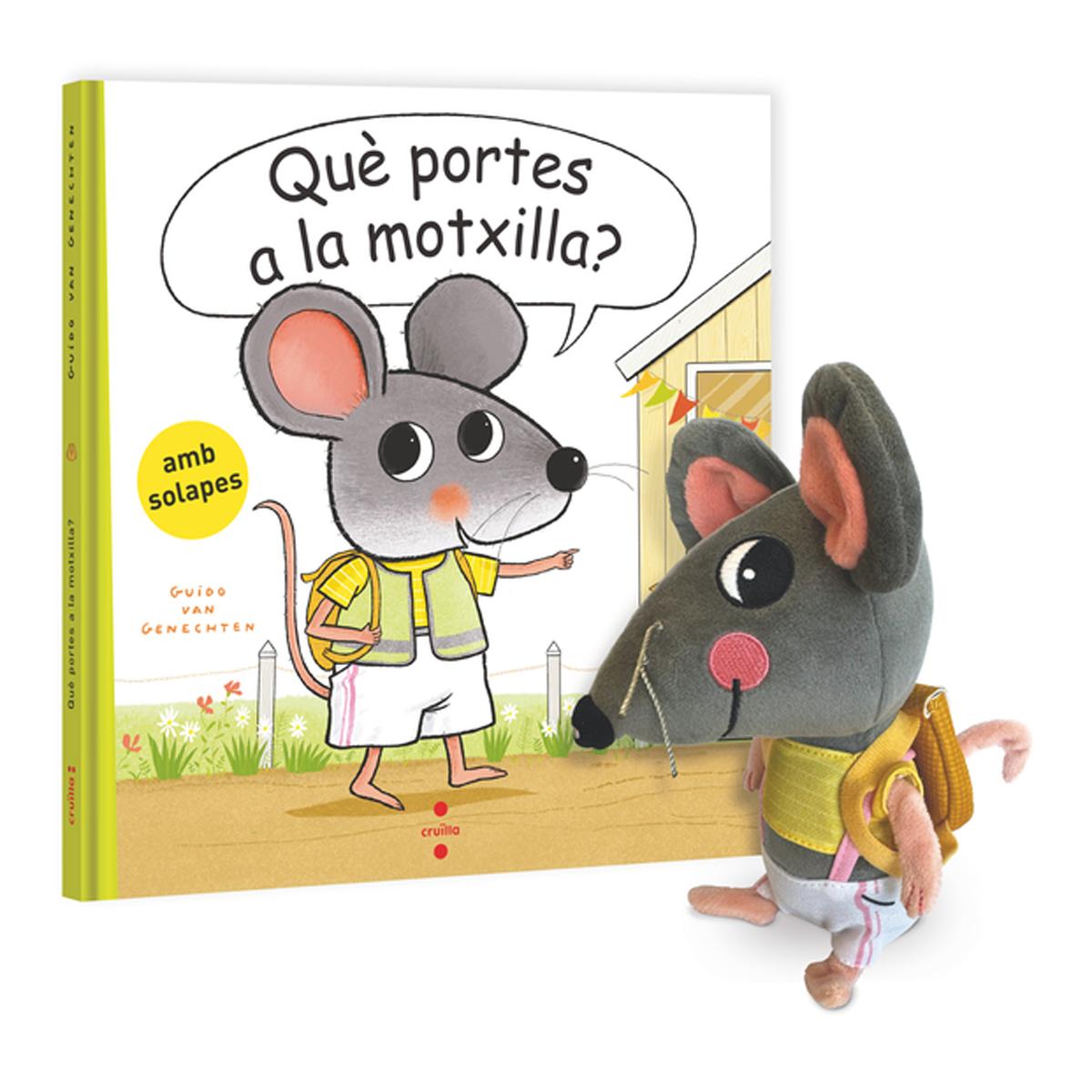 Imagem 0 de LOT QUE PORTES A LA MOTXILLA NINO (Capa Dura)