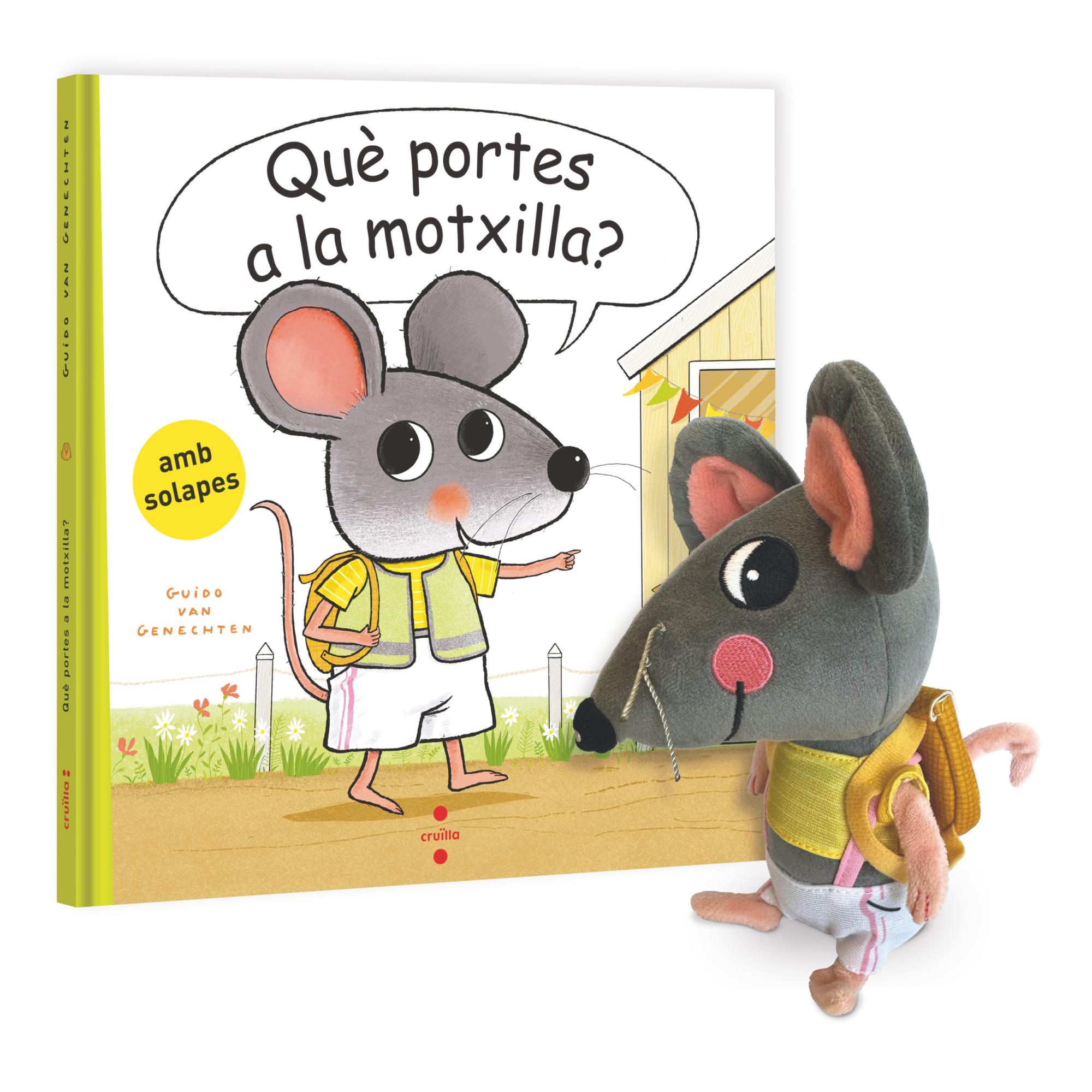 LOT QUE PORTES A LA MOTXILLA NINO (Capa Dura) 2