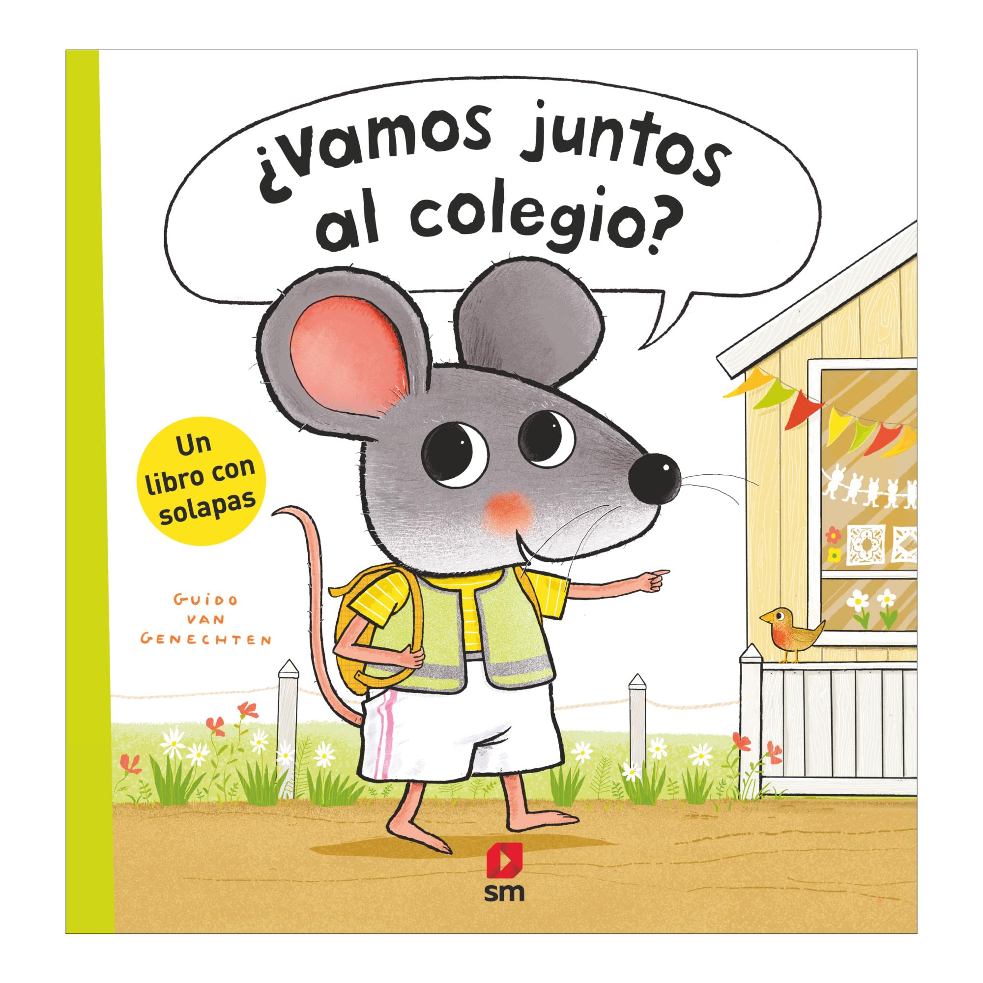 ¿VAMOS JUNTOS AL COLEGIO? (Capa Dura) 2