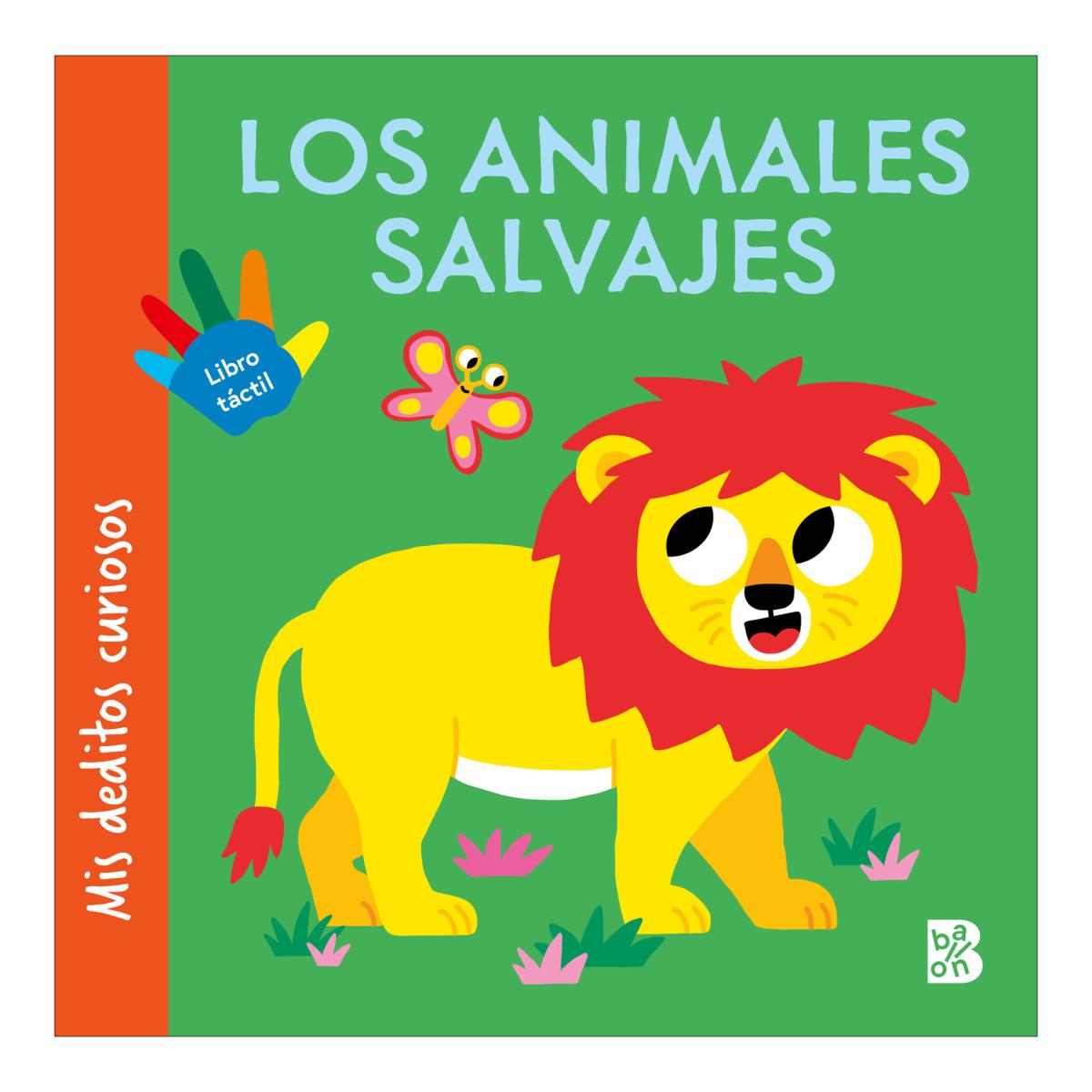 MIS DEDITOS CURIOSOS ANIMALES SALVAJES