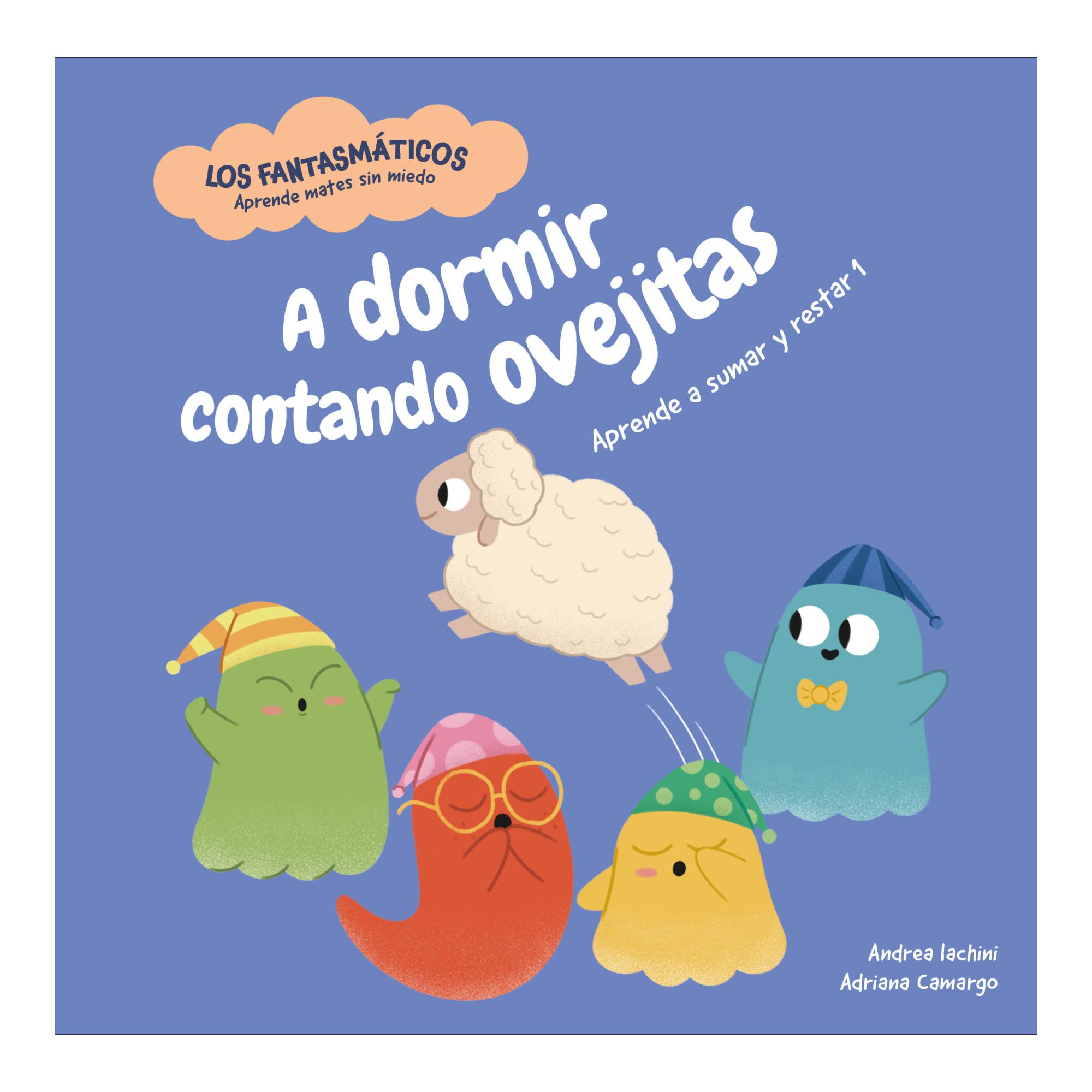 Imagen 0 de A dormir contando ovejitas (Tapa dura)