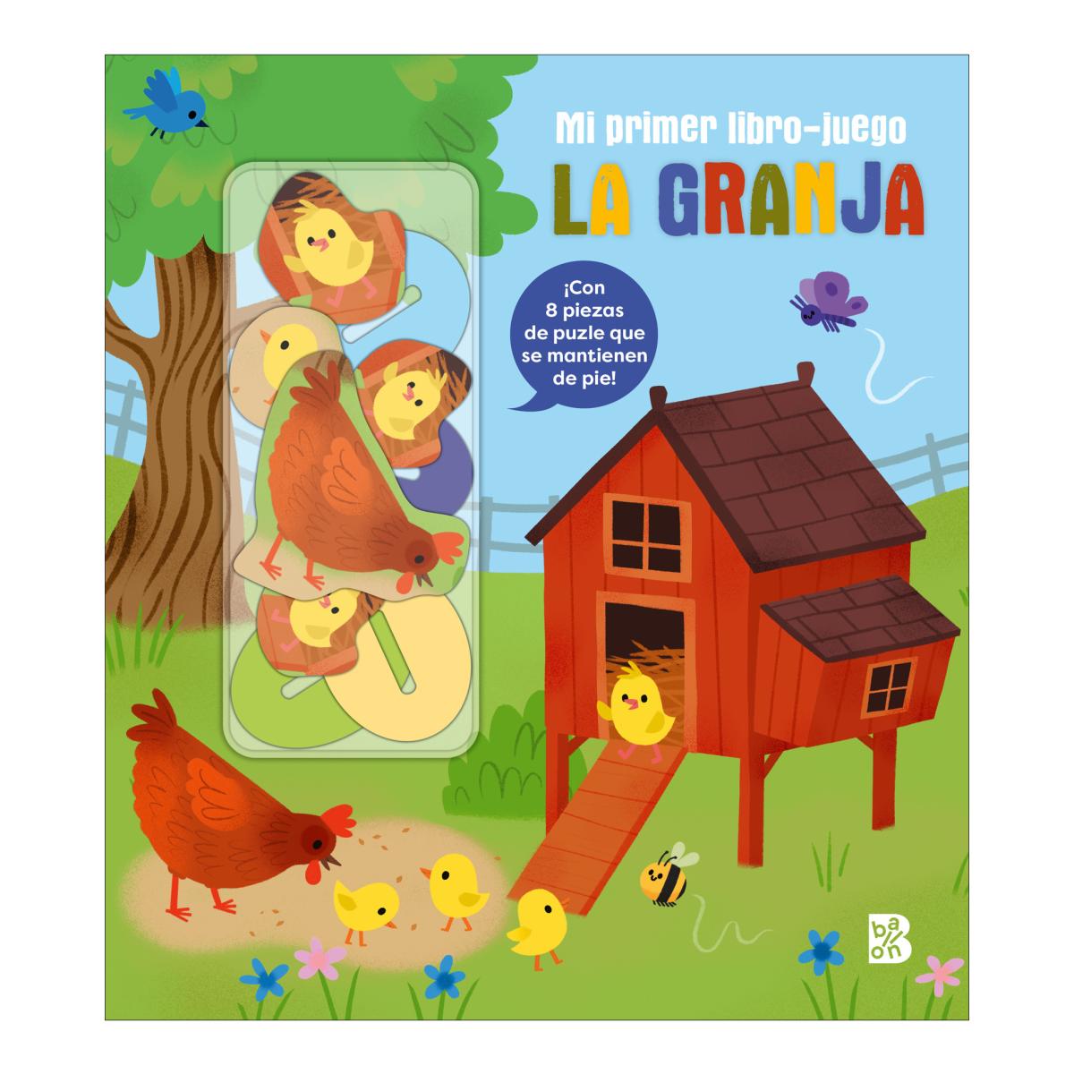 Imagen 0 de Mi primer libro-juego - la granja (Tapa dura)