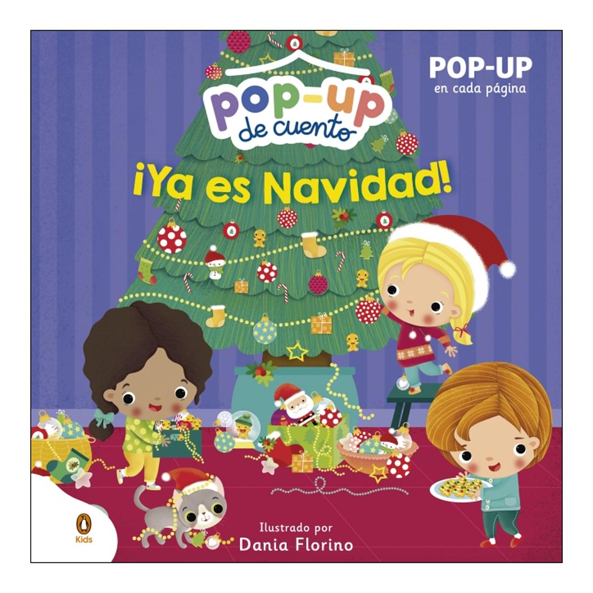 Imagen 1 de ¡YA ES NAVIDAD! (POP-UP DE CUENTO) (Tapa dura)