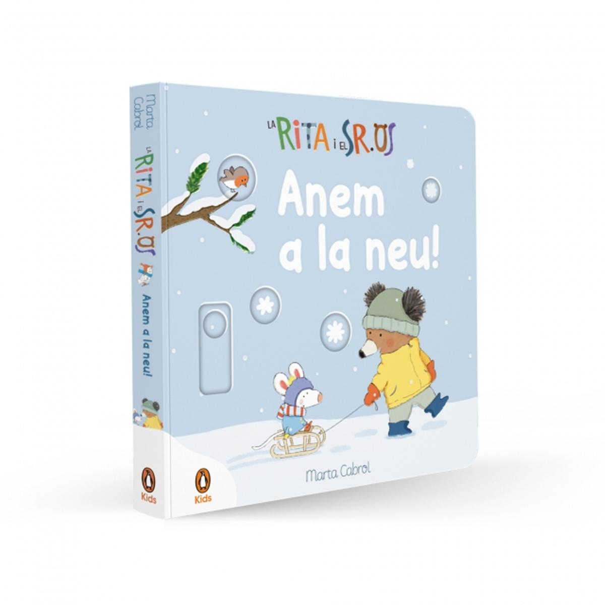 Imagen 0 de La rita i el sr. os - anem a la neu! (ma
