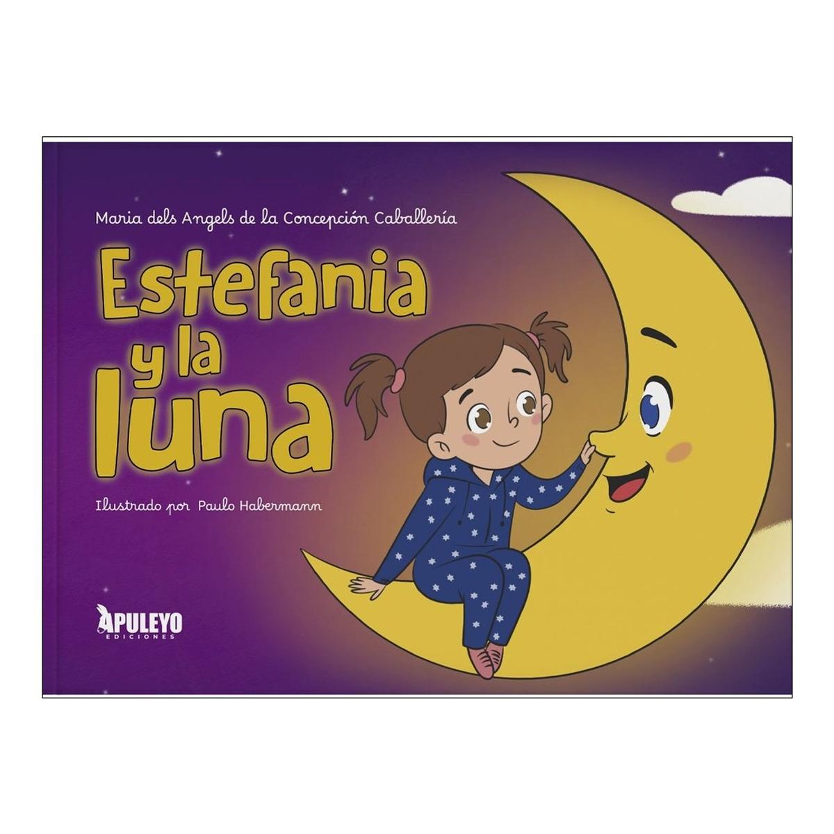 Estefania y la luna