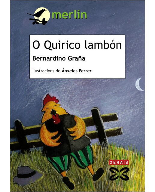 O Quirico lambón (Capa mole com abas) 1