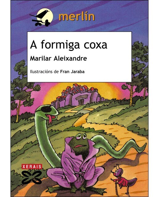 A formiga coxa (Capa mole com abas) 1