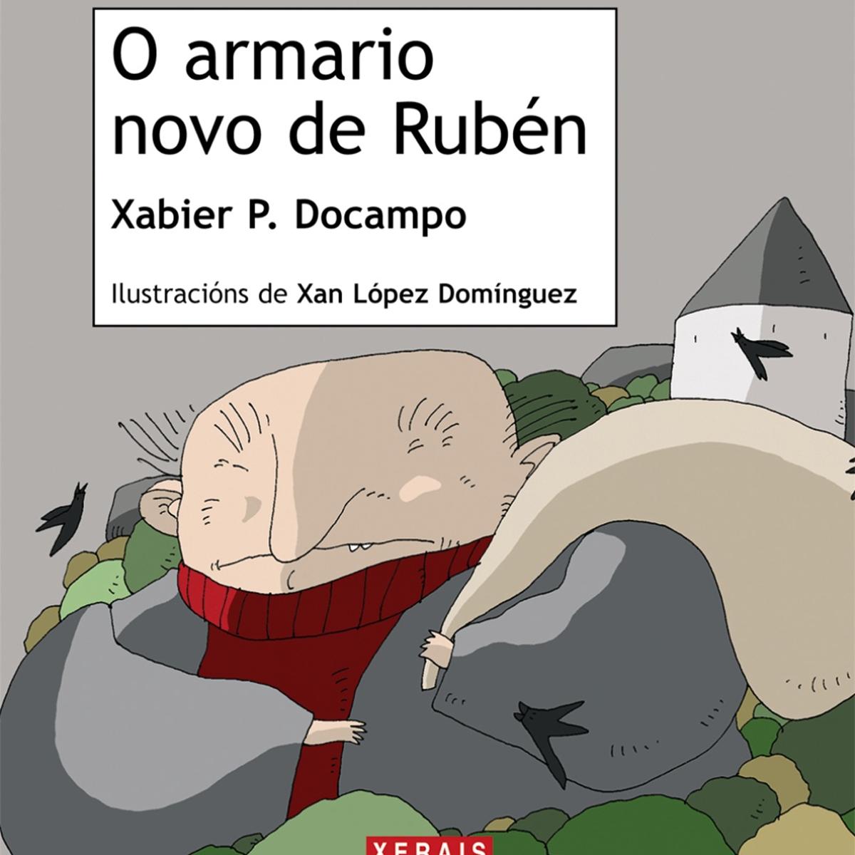 Imagem 0 de O armario novo de Rubén (Capa mole com abas)