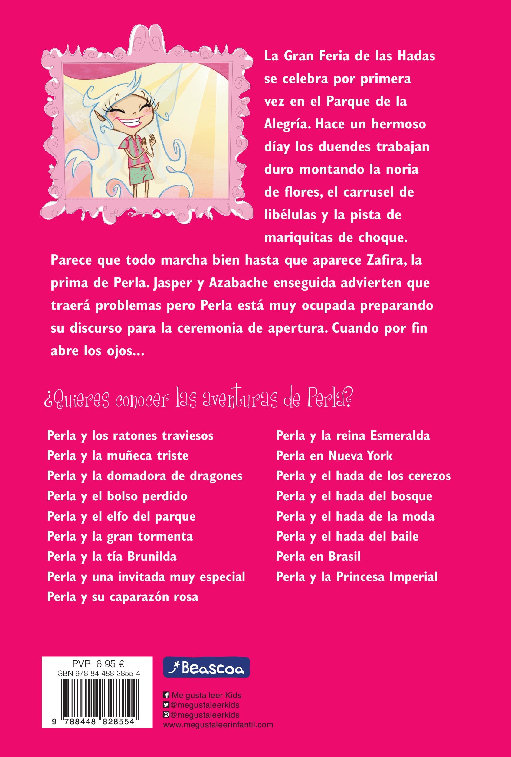 Perla 8 - Perla y una invitada muy especial (Capa mole) 2