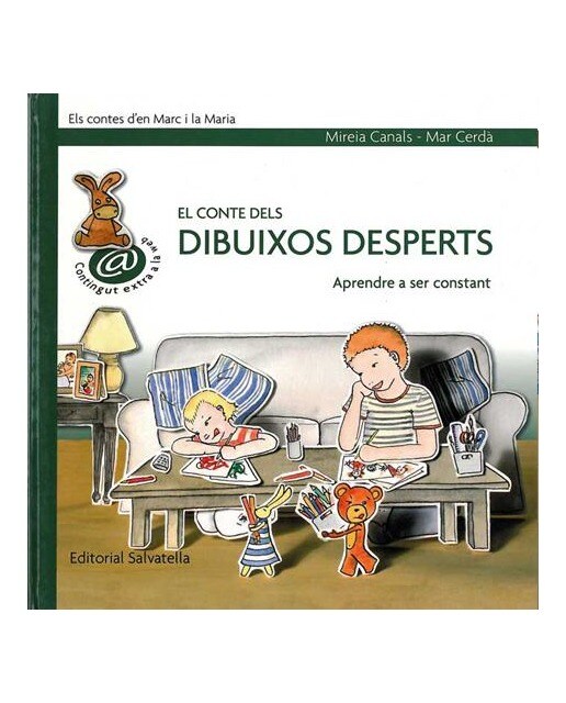 El conte dels dibuixos desperts: Marc i la Maria 6