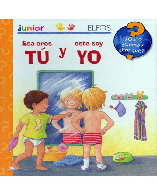 Esa eres tú y este soy yo