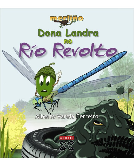 Dona Landra no Río Revolto (Capa dura) 1
