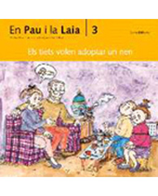Imagen 0 de 3. Els tiets volen adoptar un nen  (Tapa blanda)