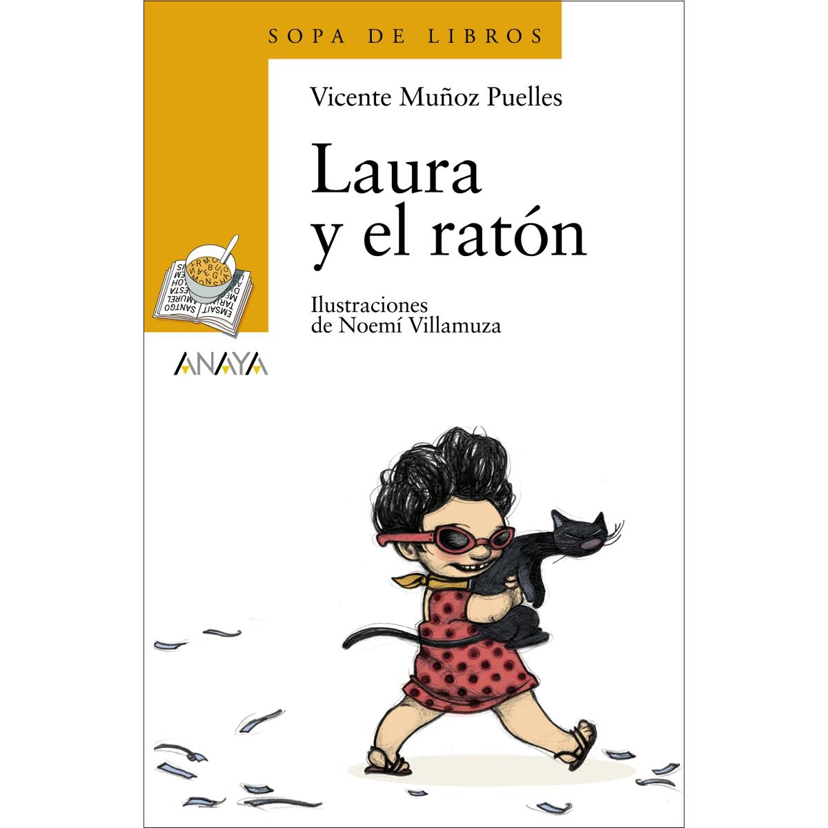 Laura y el ratón (Capa mole com abas) 1