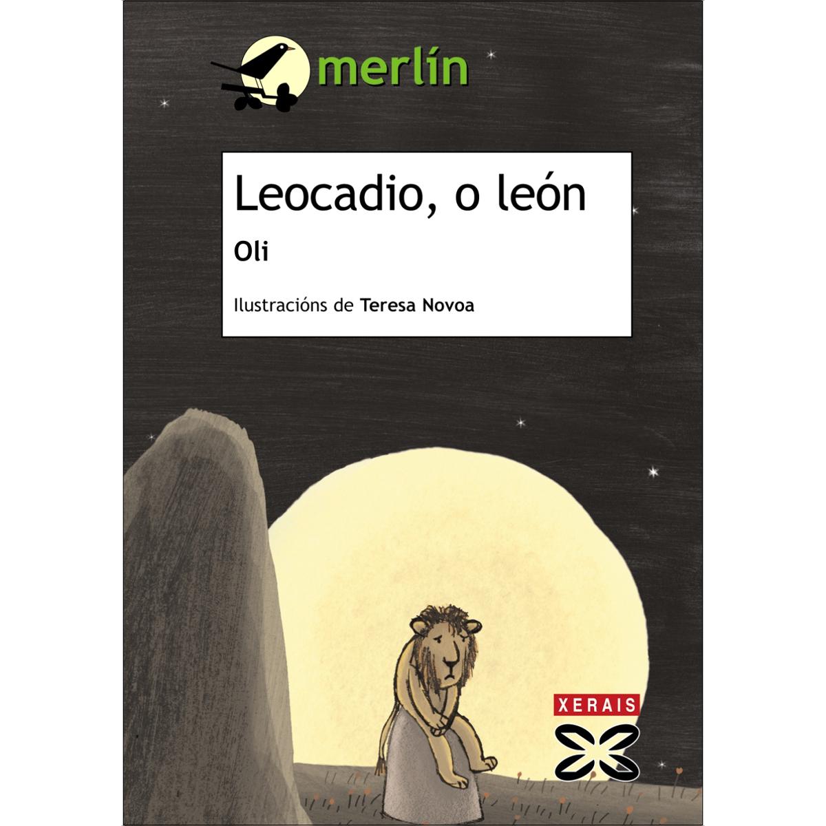 Leocadio, o león (Capa mole com abas) 1
