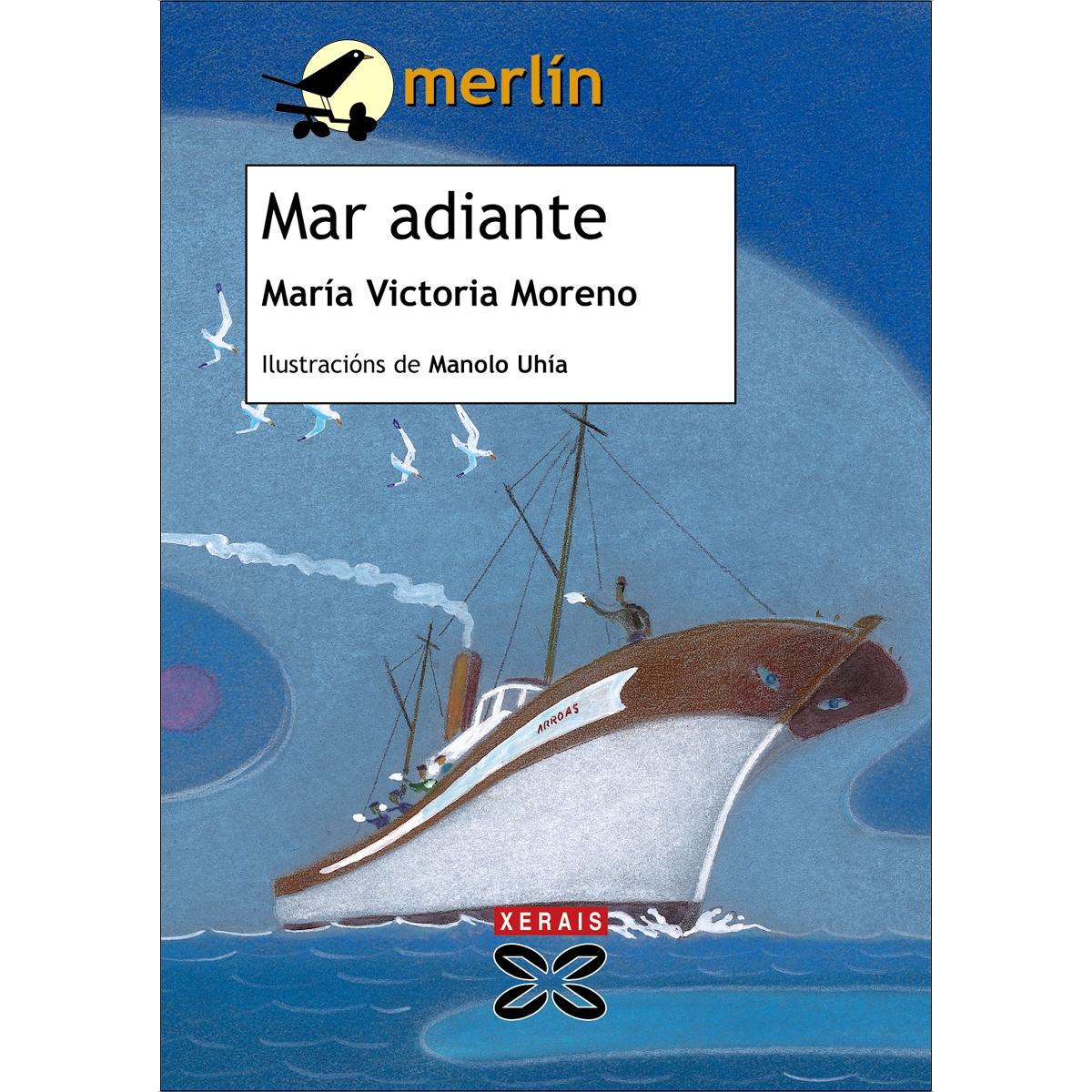 Mar adiante (Capa mole com abas) 1